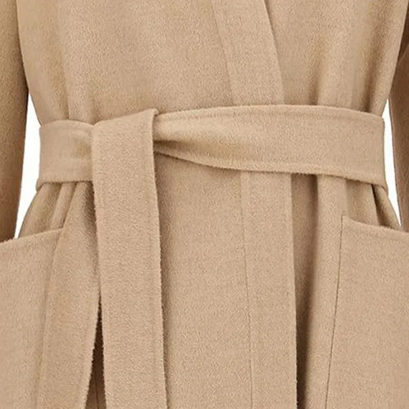 MaxMara Belted Coat-3