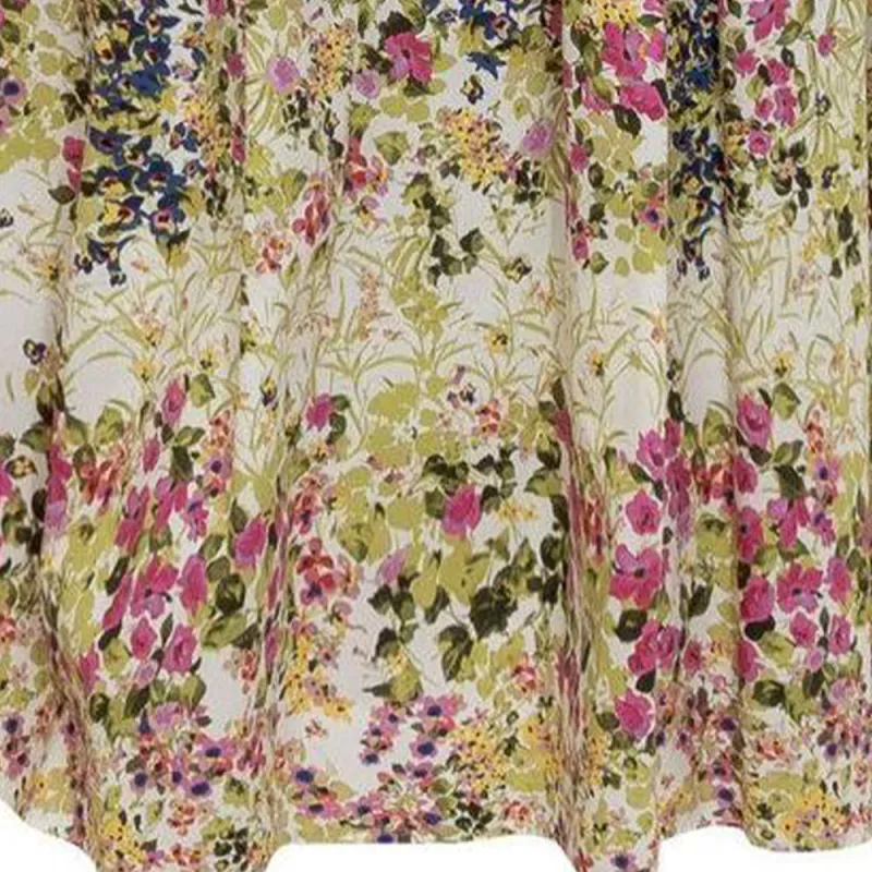 MaxMara Studio Floral print Midi Skirt-4