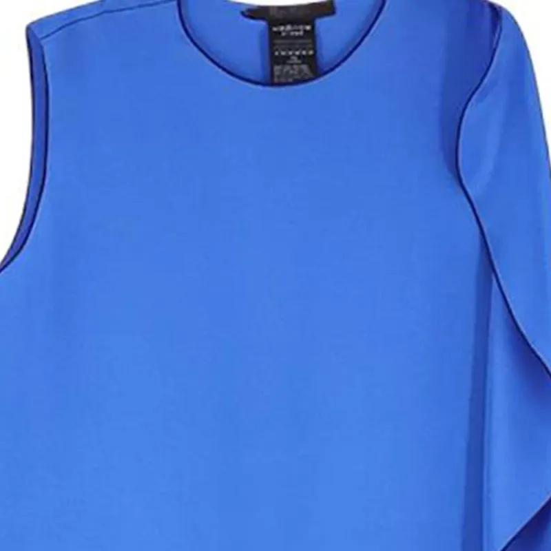 MaxMara Sleeveless Dress Women's Blue-2