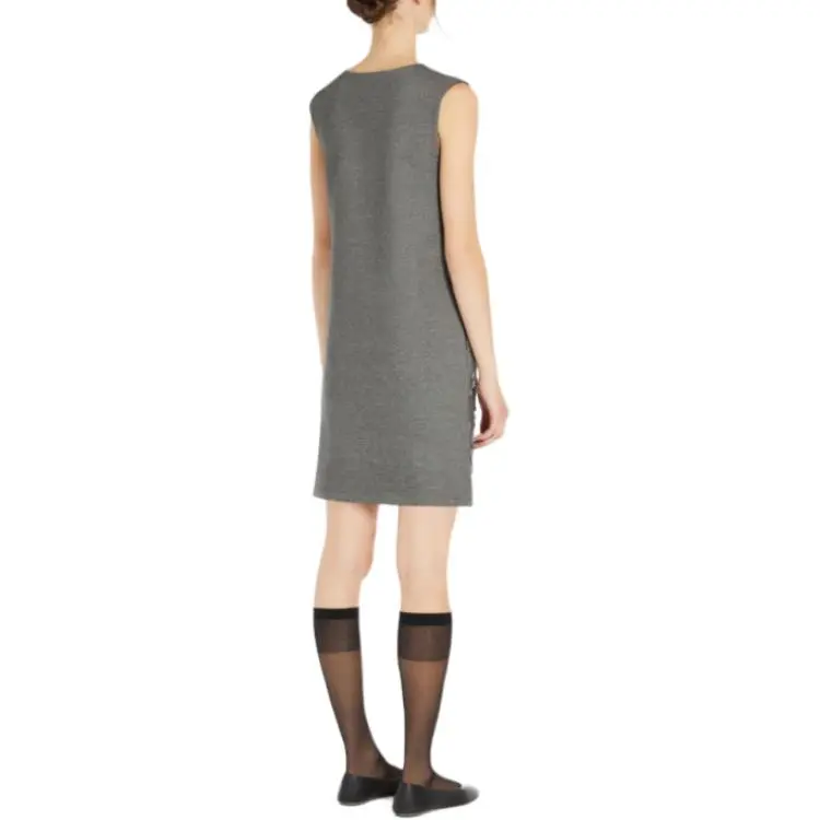 WEEKEND MaxMara Sleeveless Dress Women's Gray-2