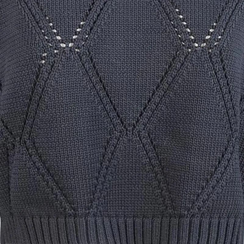 WEEKEND MaxMara Crewneck Asymmetric Oversized Jumper-3