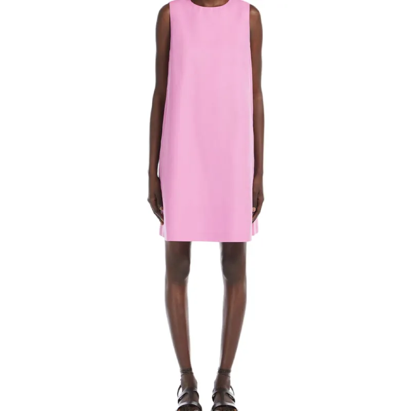 WEEKEND MaxMara Sleeveless Dress Women's Pink-1