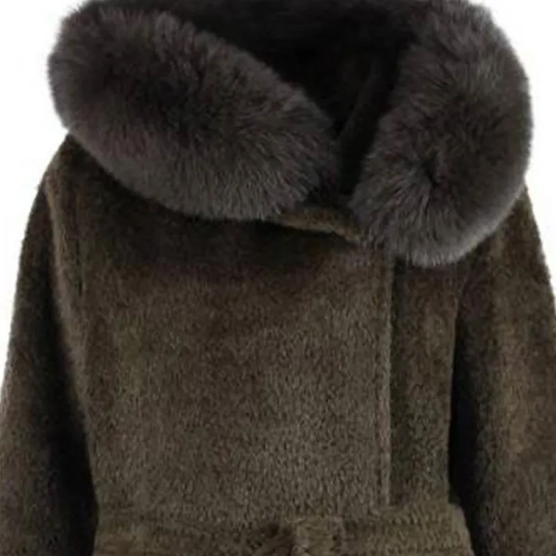 MaxMara Studio Velvet Jackets Women's Khaki-2
