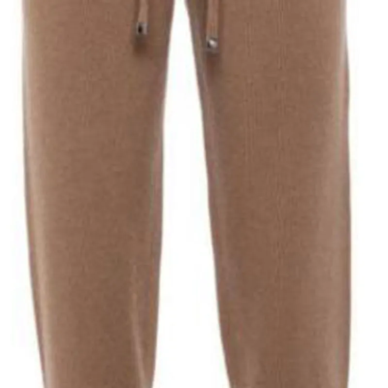 MaxMara Ribbed knit Track Pants-2