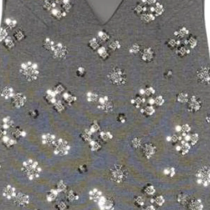 WEEKEND MaxMara Sleeveless Dress Women's Gray-4