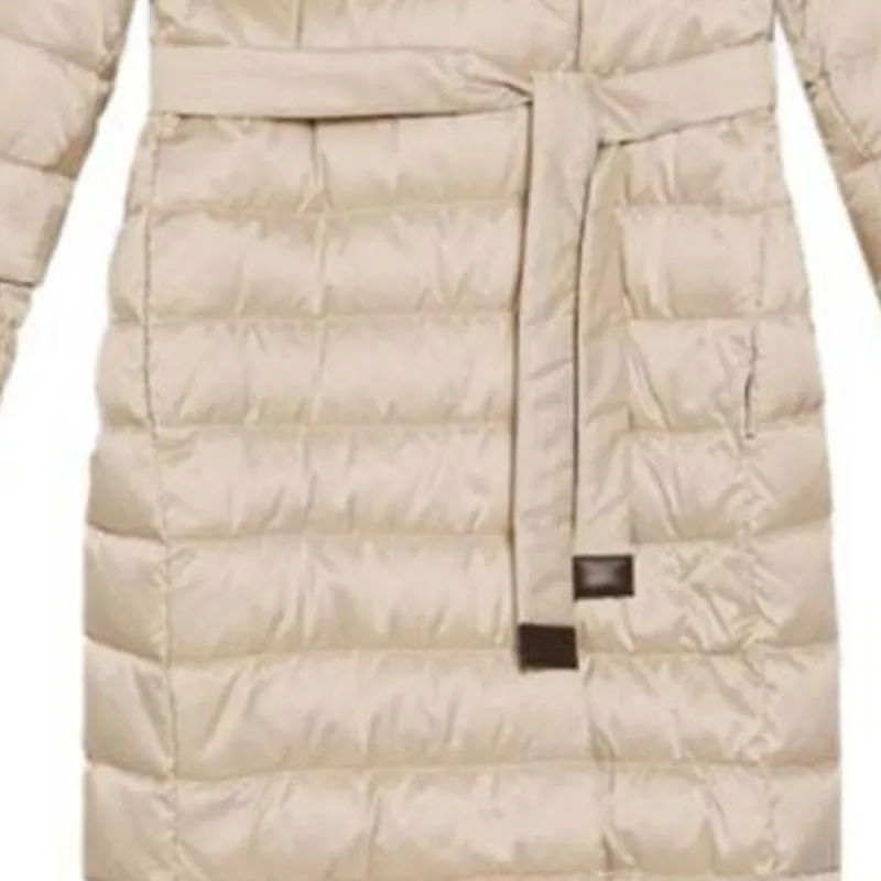 MaxMara Belted Padded Coat-2
