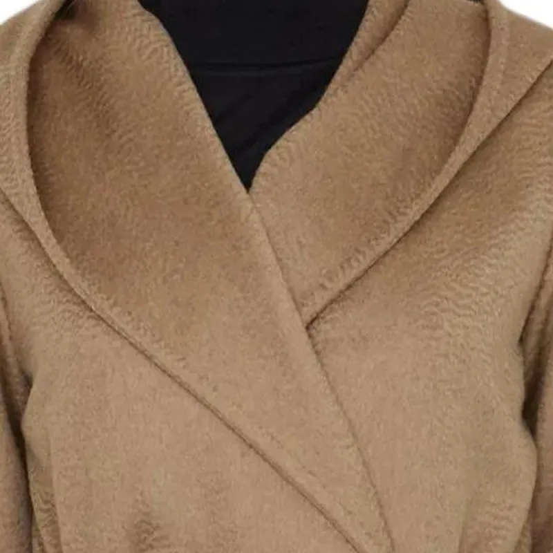 MaxMara Belted Long Sleeved Coat-1