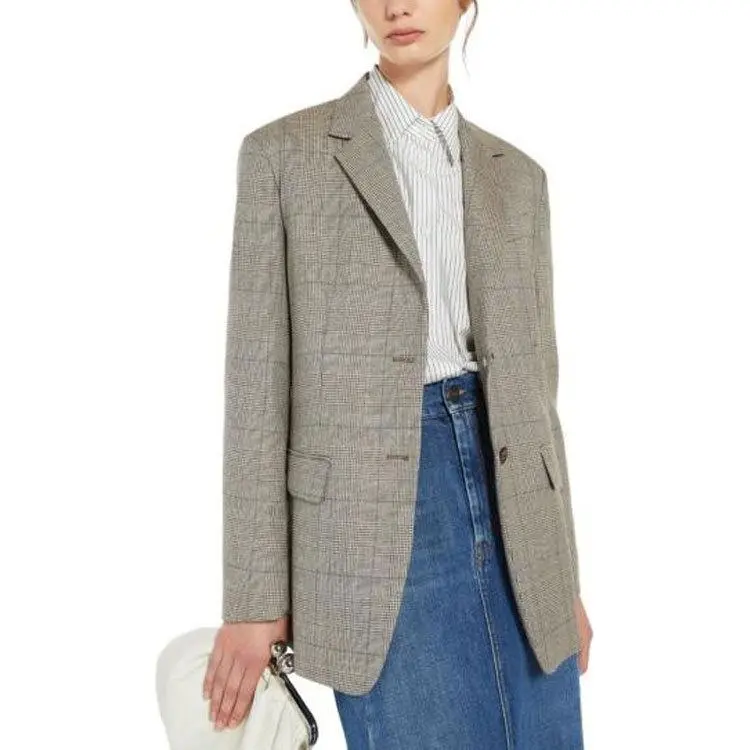WEEKEND MaxMara Business Suit Women's Beige-3