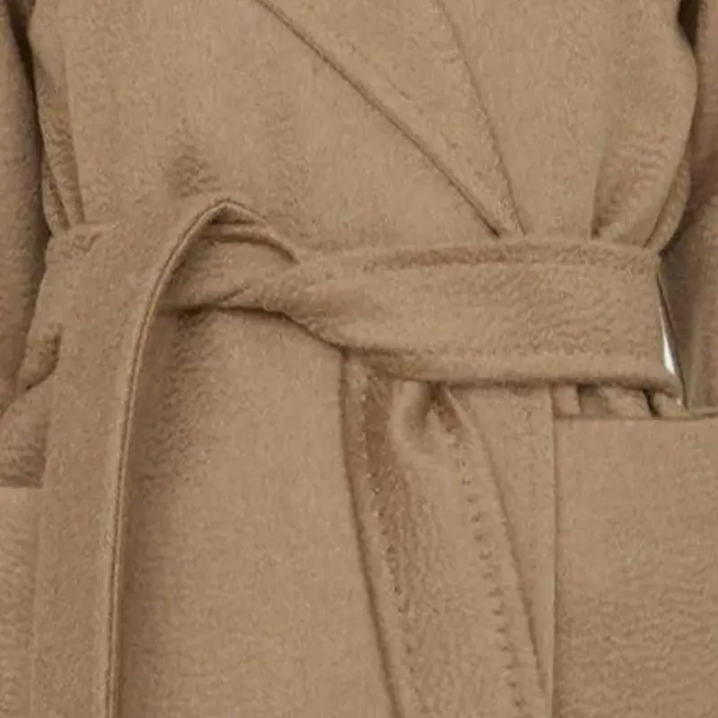 MaxMara Belted Long Sleeved Coat-2