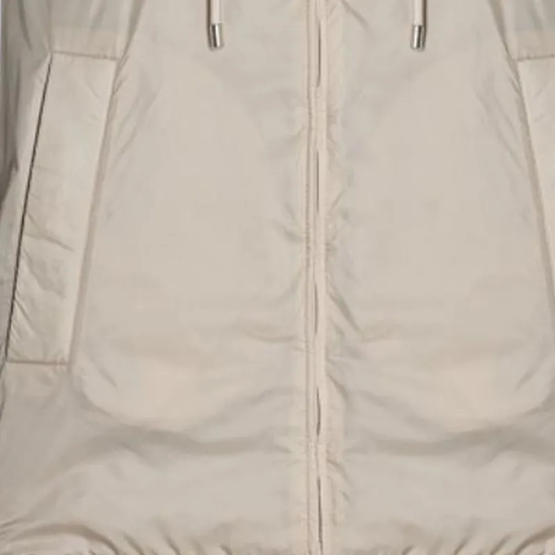 WEEKEND MaxMara Tecla Zip Up Drawstring Gilet-3
