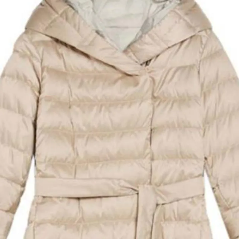 MaxMara Belted Padded Coat-1