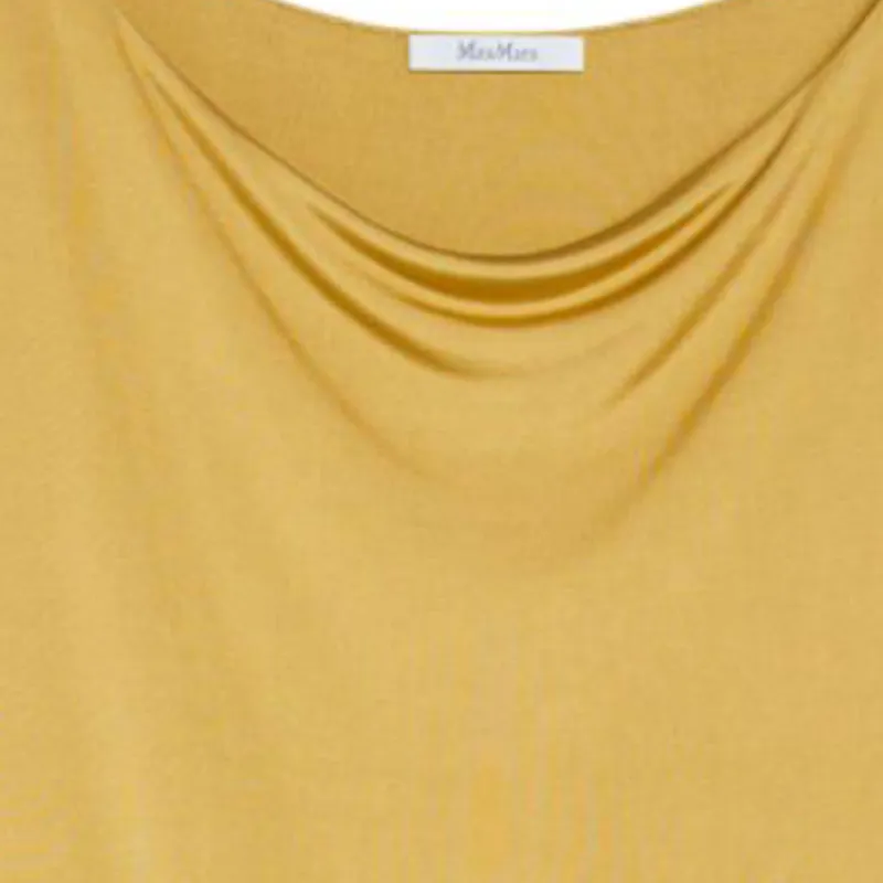 MaxMara T Shirts Women's Yellow-3