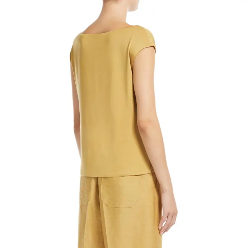 MaxMara T Shirts Women's Yellow-2