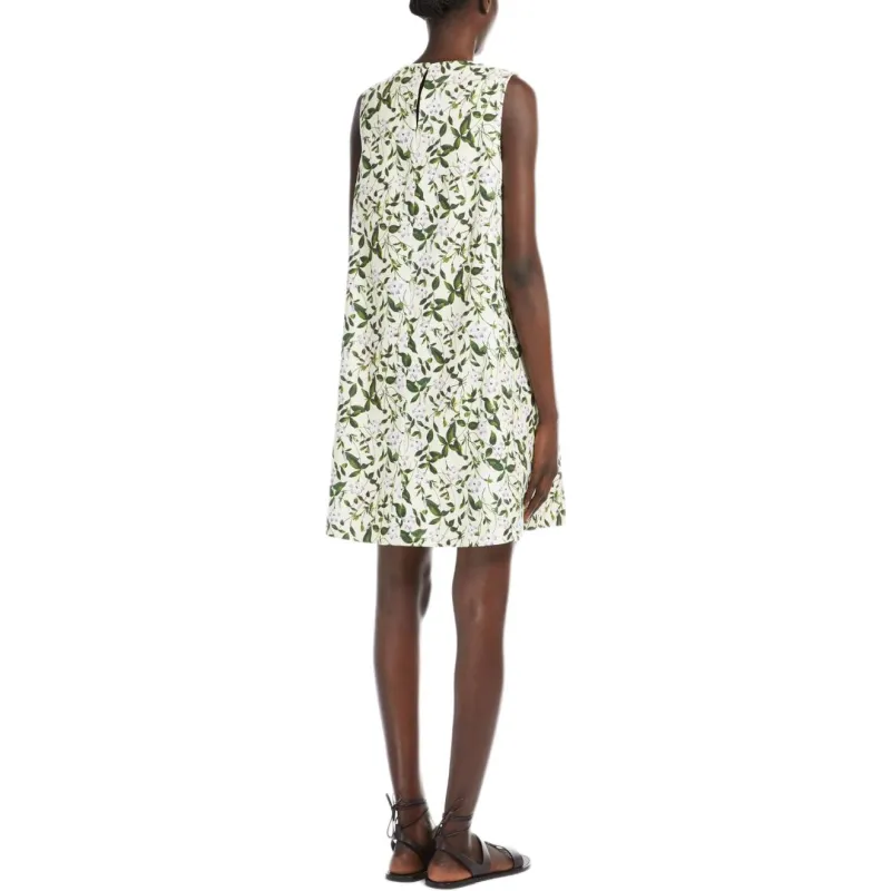 WEEKEND MaxMara Sleeveless Dress Women's Green-3