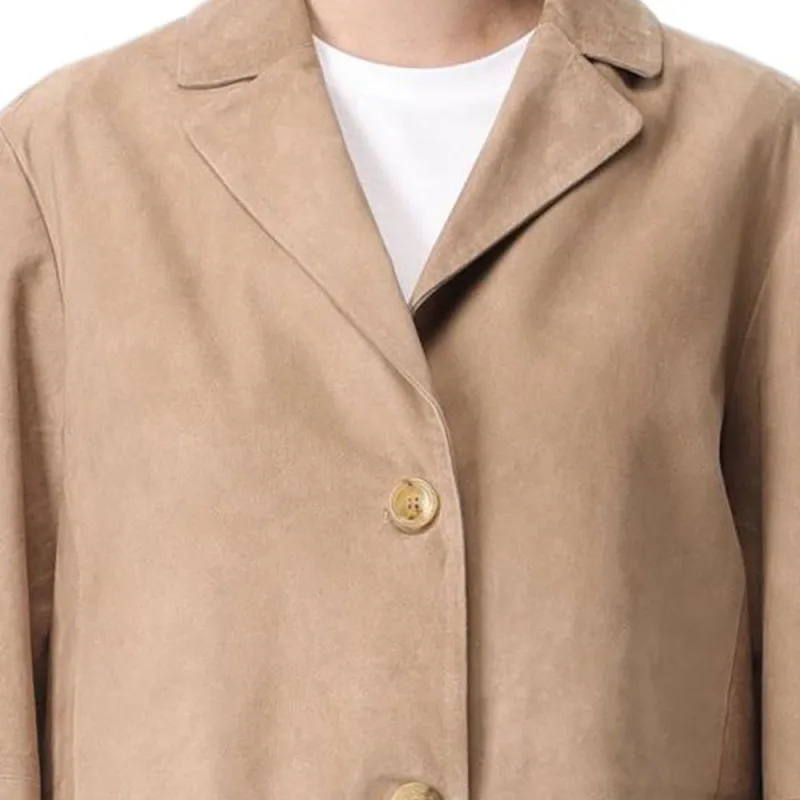 MaxMara Jackets & Coats Women's Light Umber-3
