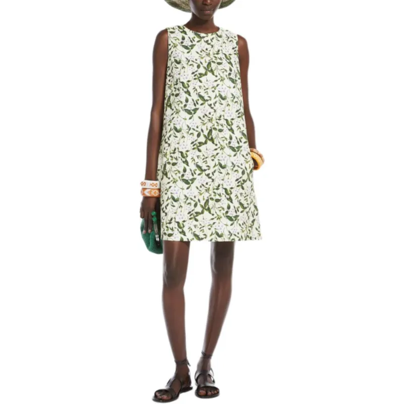 WEEKEND MaxMara Sleeveless Dress Women's Green-1