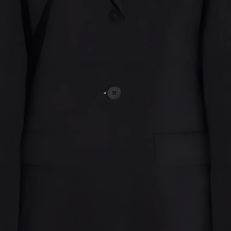 MaxMara Collared Button Up Jacket-3