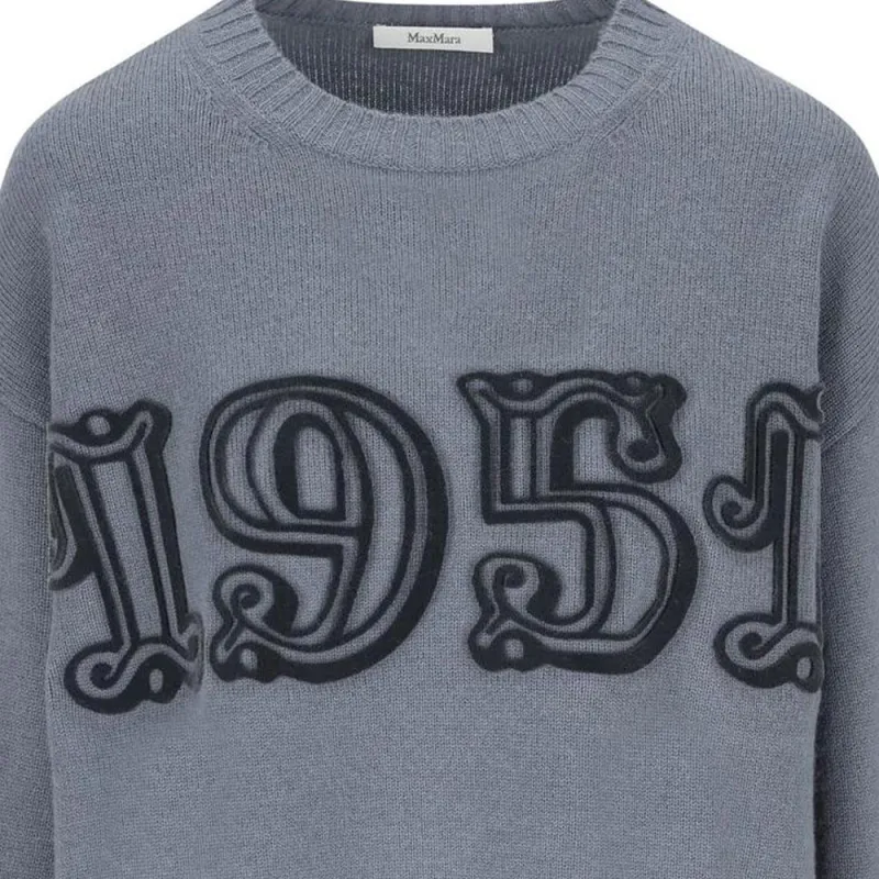 MaxMara Fido Crewneck Long Sleeved Jumper-2