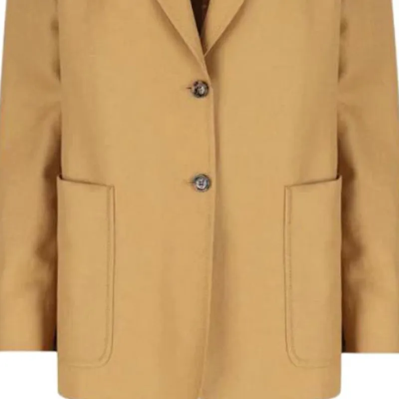 MaxMara Jackets & Coats Women's Brown-3