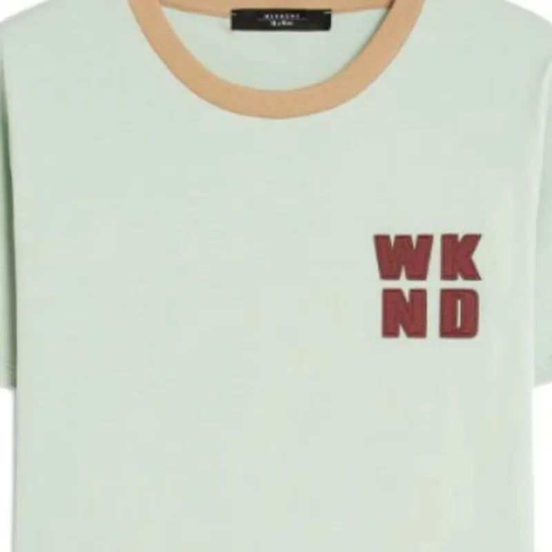 WEEKEND MaxMara T Shirt Women's Green-4