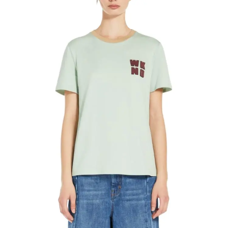 WEEKEND MaxMara T Shirt Women's Green-1