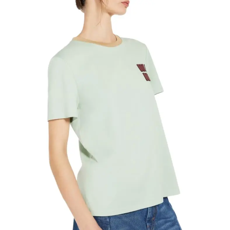 WEEKEND MaxMara T Shirt Women's Green-3