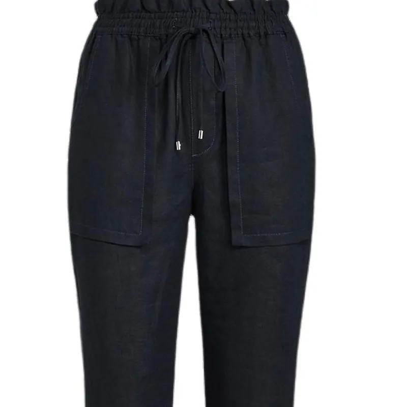 Polo Ralph Lauren Casual Pants Women's Marine Blue-4