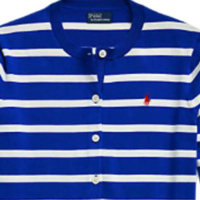 Polo Ralph Lauren Striped Cardigan-1