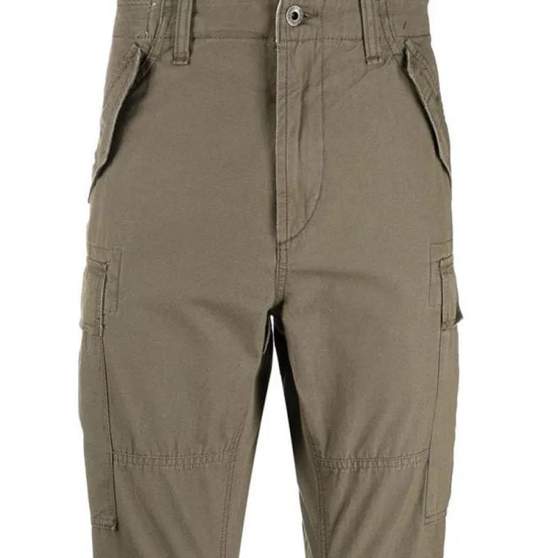 Polo Ralph Lauren SS22 Casual Pants Men's Olive Green-4