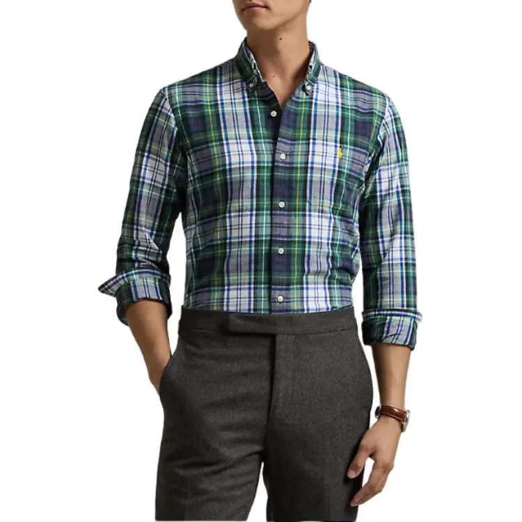 Polo Ralph Lauren Shirt Men's Green-2