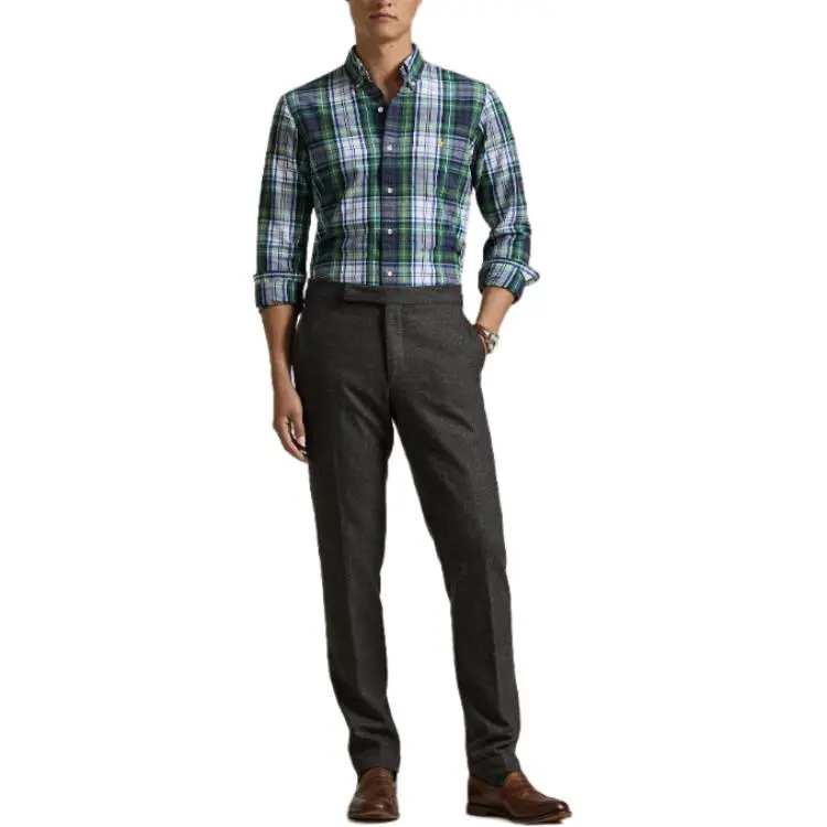 Polo Ralph Lauren Shirt Men's Green-1
