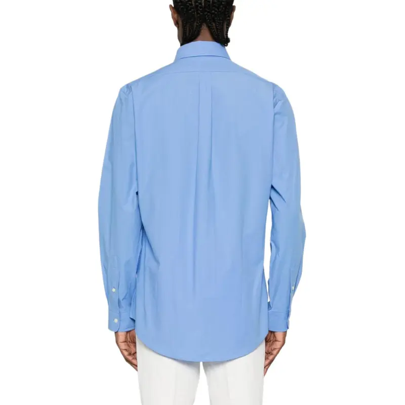 Polo Ralph Lauren 60/1 Stretch Poplin Ls Brkn Shirt-2
