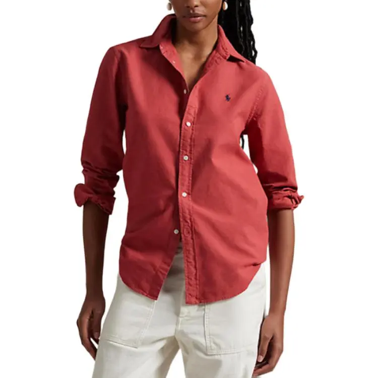 Polo Ralph Lauren Shirt Women's Red-2