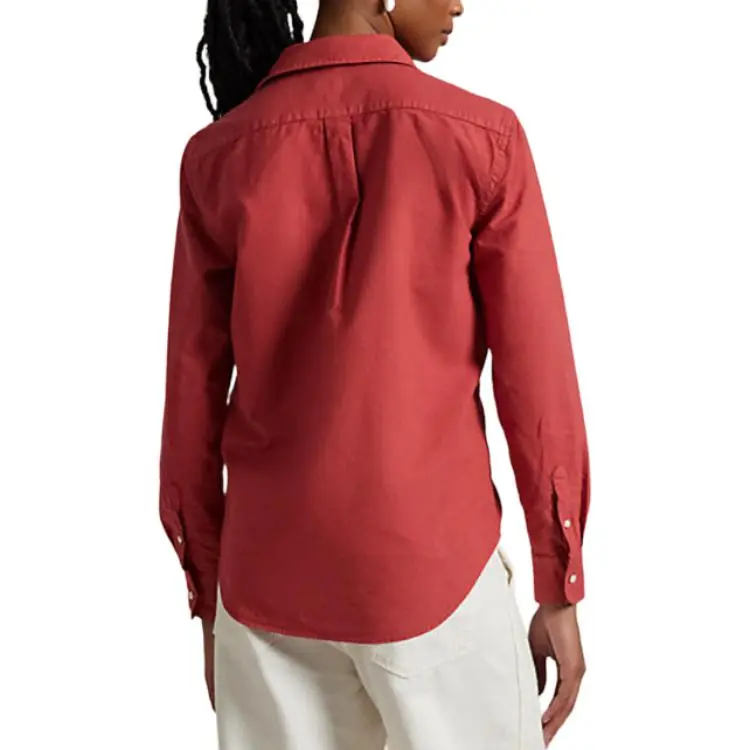 Polo Ralph Lauren Shirt Women's Red-3