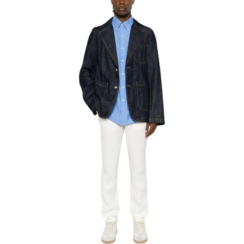 Polo Ralph Lauren 60/1 Stretch Poplin Ls Brkn Shirt-1