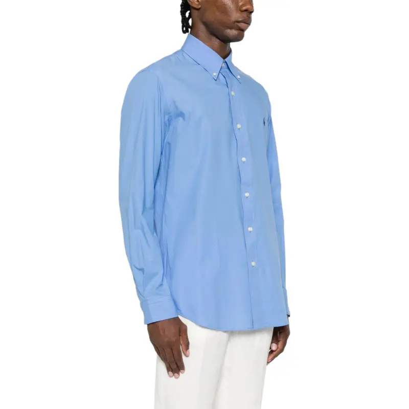 Polo Ralph Lauren 60/1 Stretch Poplin Ls Brkn Shirt-3