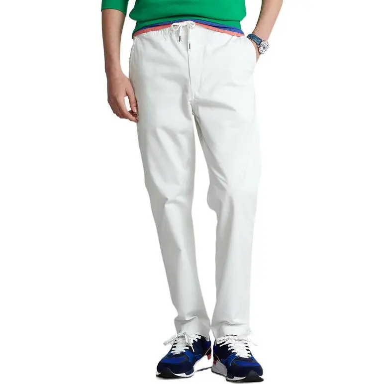 Polo Ralph Lauren SS22 Casual Pants Men's White-2