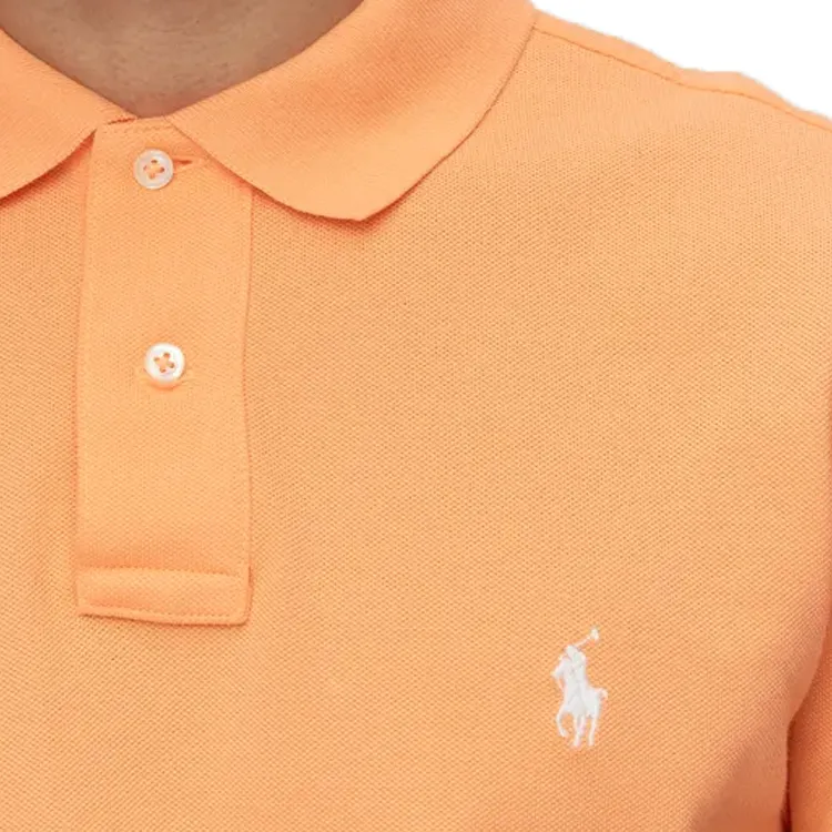 Polo Ralph Lauren Polo Shirt Men's Orange-2
