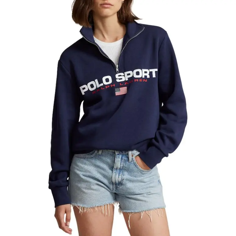 Polo Ralph Lauren Sweatshirt Unisex Marine Blue-1
