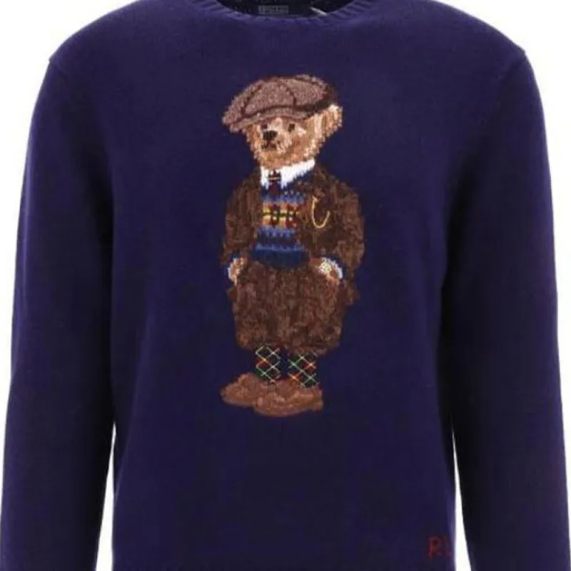 Polo Ralph Lauren FW22 Sweater Men's Blue-4