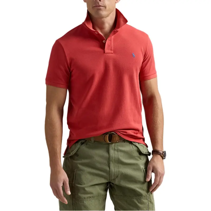 Polo Ralph Lauren Polo Shirt Men's Red-3
