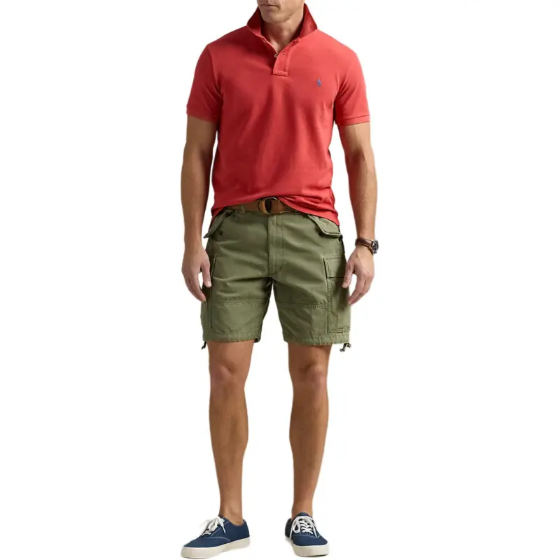 Polo Ralph Lauren Polo Shirt Men's Red-1