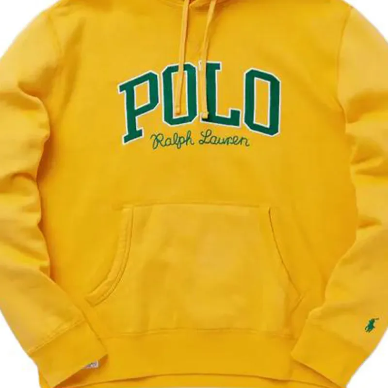 Polo Ralph Lauren Sweatshirt Men's Yellow-3