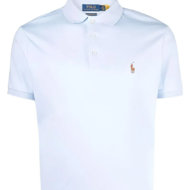 Polo Ralph Lauren SS22 Polo Shirt Men's Blue-4