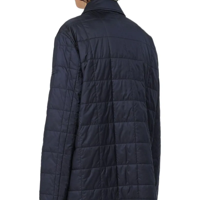 MaxMara Buttoned Quilted Jacket-4