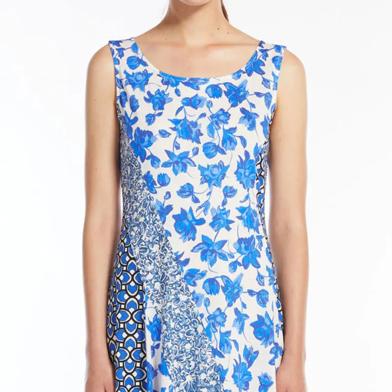 WEEKEND MaxMara Sleeveless Dress Women's Blue-2