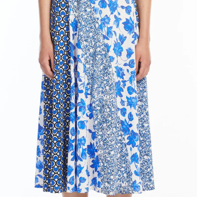 WEEKEND MaxMara Sleeveless Dress Women's Blue-3