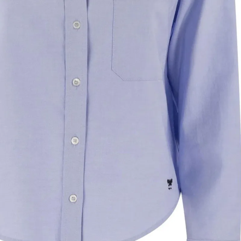 WEEKEND MaxMara Buttoned Long Sleeved Shirt-4