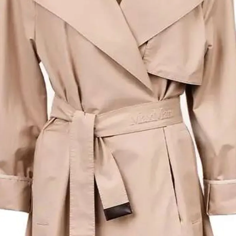 MaxMara Utrench Belted Long Sleeved Coat-2