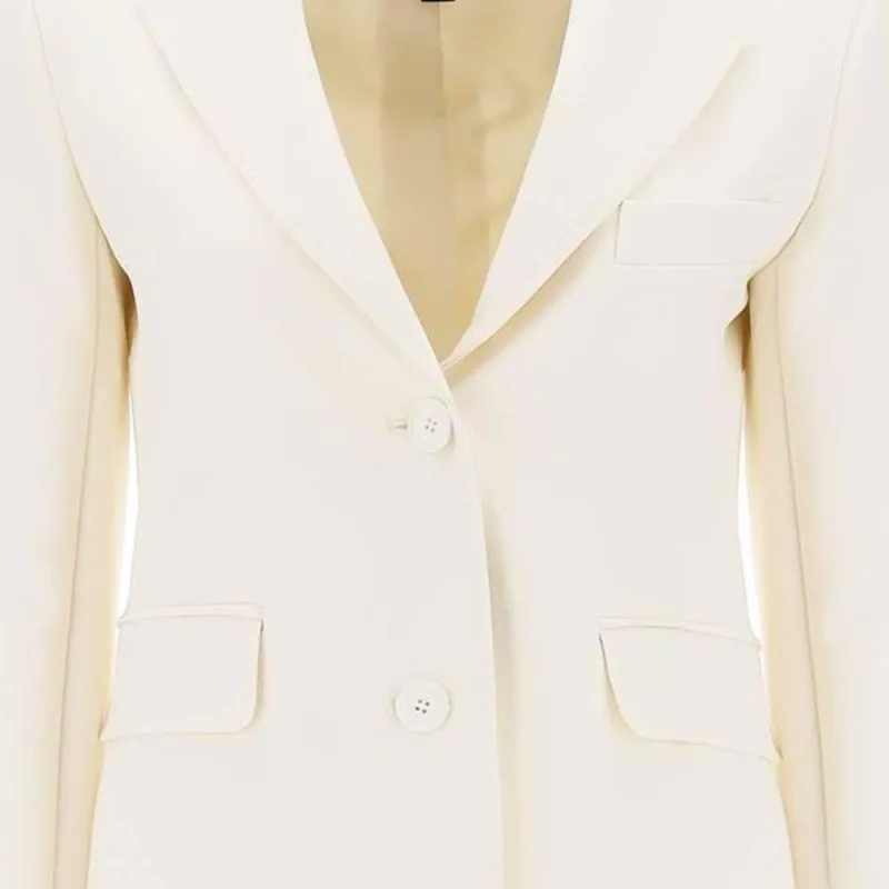 WEEKEND MaxMara Uva Single-Breasted Blazer-4
